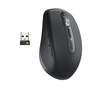 Souris s.fil Pro MX Anywhere 3S Graphite