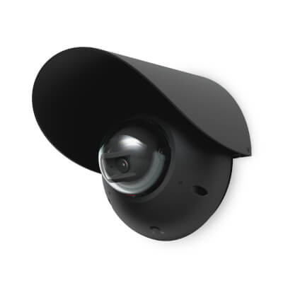 Casquette pour caméra G6 dôme noire