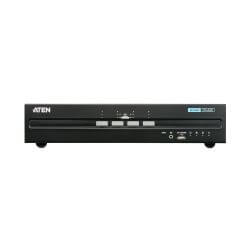 Switch KVM Desktop 4 ports Dual DVI secure