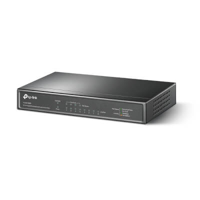 Switch 8 ports Giga dont 4 PoE