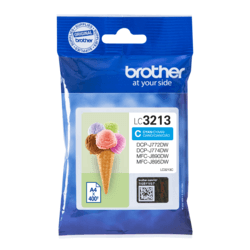 Cartouche d'encre LC3213C cyan