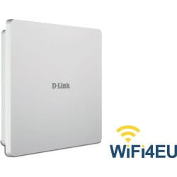 Borne Extér. WiFi5 1200Mbps NucliasConnect PoEaf