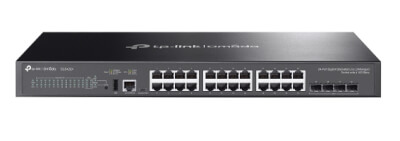 Switch Omada L3 Lite 24 ports Giga et 4 SFP+ 10G