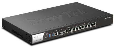 Routeur VPN Multiwan 10G 12 ports RJ45 + 2 SFP+