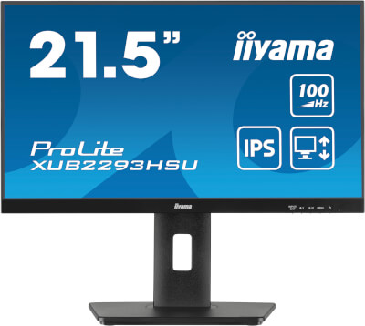 Moniteur 21.5" Ultra mince IPS DP/HDMI Pivot
