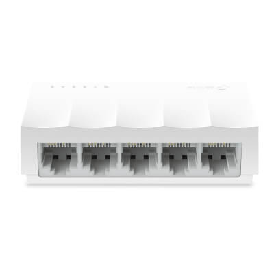 Switch 5 ports 10/100 Mbits plastique