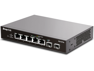 Switch Websmart 5 ports 2,5Giga PoE + 2 SFP+