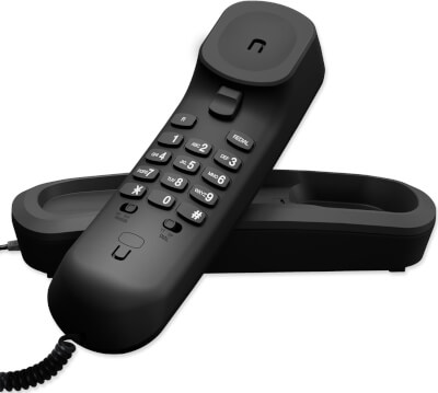 Téléphone analogique Vtech CD1100 noir