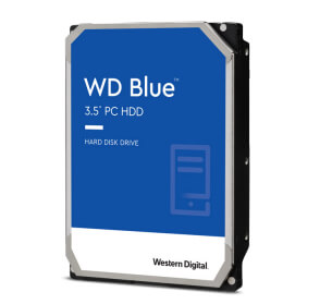 HDD WD Blue PC Desktop 3"1/2 Sata III 6Tb 256Mo