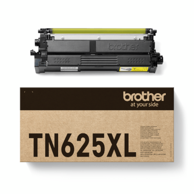 Toner jaune 4500 pages pour certains HL/DCP/MFC