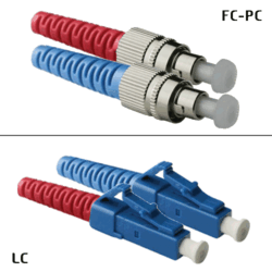 Jarretière OS2 FC/PC LC/UPC Duplex Primacy 15m