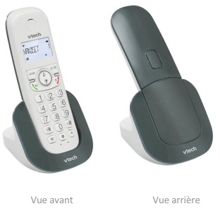 Téléphone DECT sans fil CS1520
