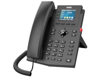 Téléphone IP 2 fils X303-2 (Pack de 8)