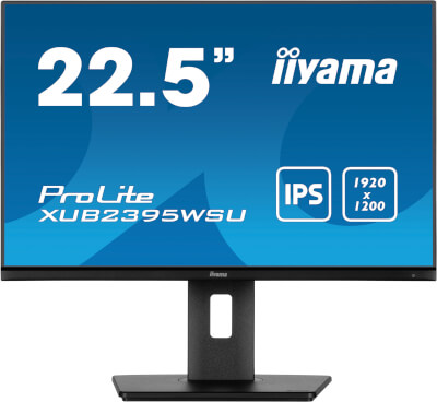 Moniteur 22.5" Ultra Mince IPS DP/ HDMI Pivot