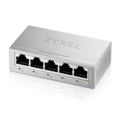 ZYXEL Switch 5 ports Gigabit boitier métal