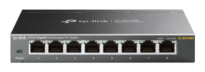Switch 8 ports Gigabit Easy Smart