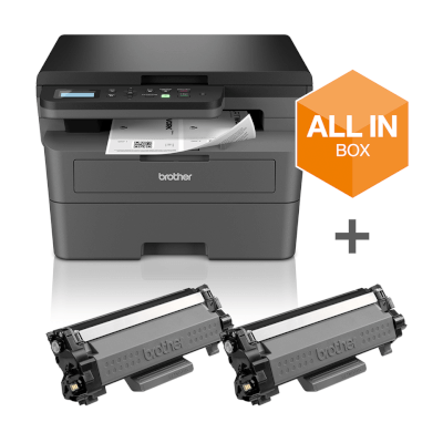 Multifonction 3-en-1 laser mono recto-verso WiFi