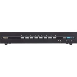 KVM switch 8ports USB 4K DVI
