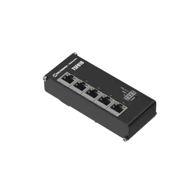 Switch industriel 5 ports 100Mbits IP30 -40/+75°C