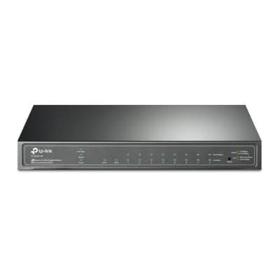 Switch desktop 8 ports Giga PoE +2ports SFP admin