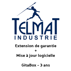 Gar. ret. usine + màj 3 prem. années GitaBox25