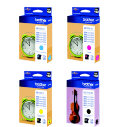 Cartouche d'encre LC127XL 4 couleurs