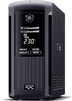 Onduleur Elite Value PLUS 1000VA/550W 4xFR