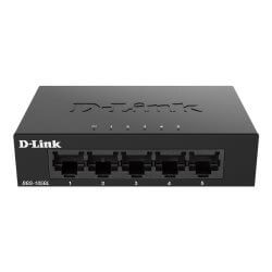 Switch Desktop 5 Ports Giga Boîtier Métallique