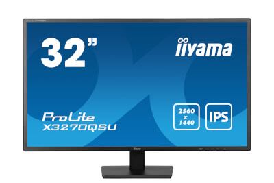 Moniteur 32" IPS WQHD DP/HDMI