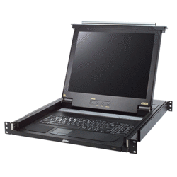 Console KVM rackable TFT 17" PS2/USB