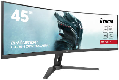 Moniteur 45" Incurvé G-Master Red Eagle 5120x1440