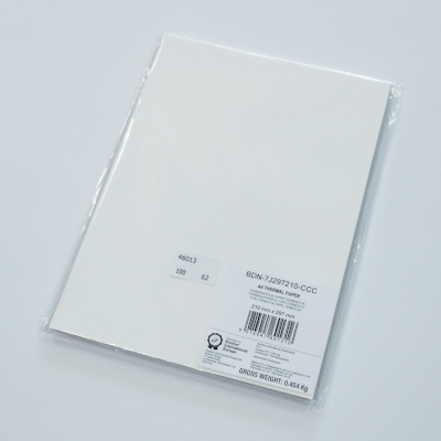Papier thermique Premium A4 (100 feuilles)