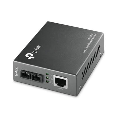 Transceiver 100 Base Tx/100 Base FX Monomode SC