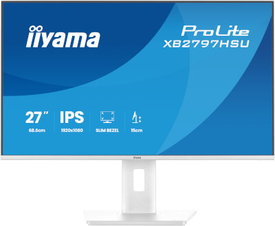 Moniteur 27" Ultra mince IPS full HD HP pivot