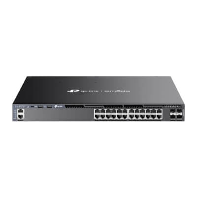 Switch L3 24 ports Giga POE+ 402-720 W - 4 SFP+