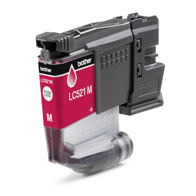 Cartouche magenta LC521 500 pages