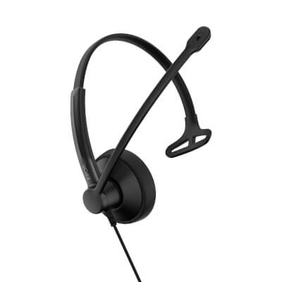 Casque monaural USB A&C IMPACT 100 UC & Teams
