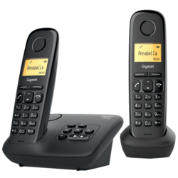 Téléphone Répondeur Duo DECT Gigaset AL170