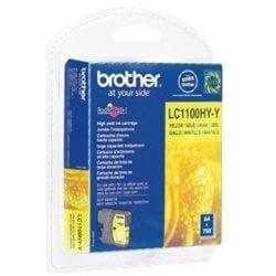 Cartouche d'encre jaune  sous blister LC1100HYY