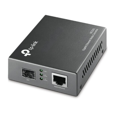 Transceiver 1000 Base Tx vers 1 SFP giga