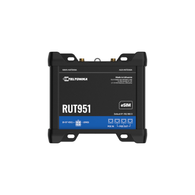 Routeur indus LTE Cat4 2 sims Wifi n PoE+