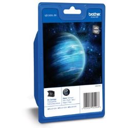 Cartouche d'encre noire sous blister LC1280XLBK