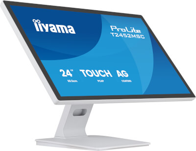 Ecran tactile 24'' IPS PCAP+ full-HD HP HUB USB