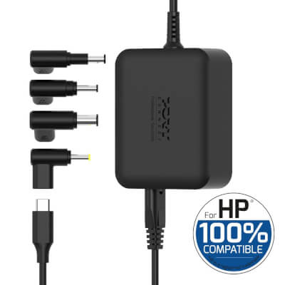 Alim notebook HP 100W GaN2 USB + Plug