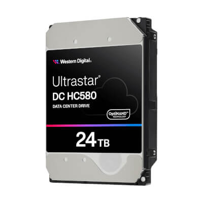 HDD WD ULTRASTAR DC HC580 SAS 24TB