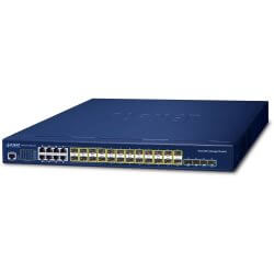 Switch 19" L3 16xSFP/ 8xcombo 4xSFP+