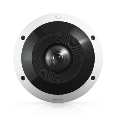 Caméra G6 360 12Mp IR 15m IP66/IK10 blanche