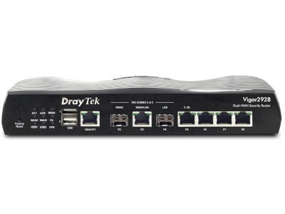 Routeur Firewall 10Giga multiWan VPN avancé