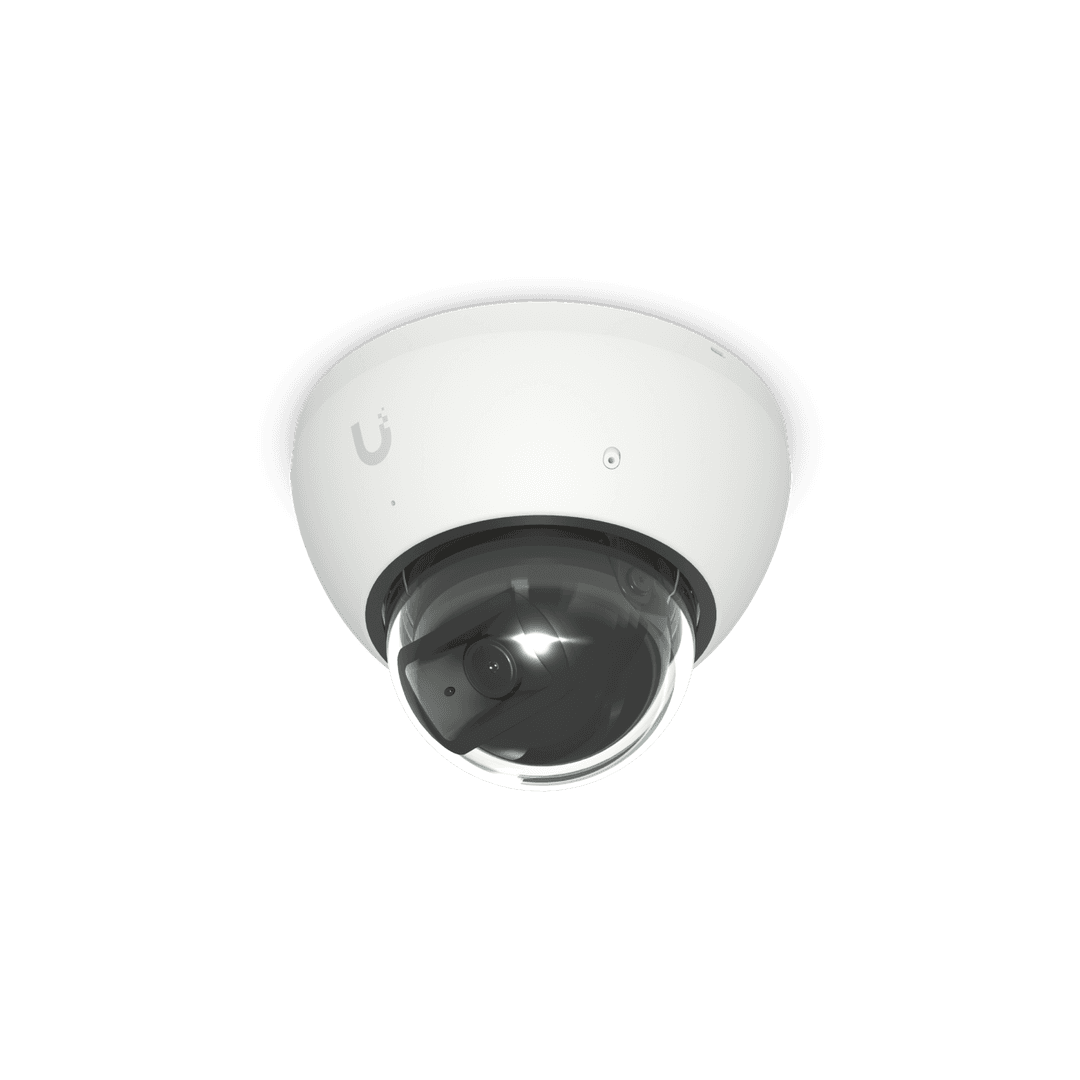 Caméra dôme UniFi AI Dome 4K intérieur et extérieur, PoE, blanche