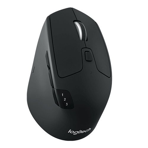 Logitech Mouse M720 Triathlon black BT